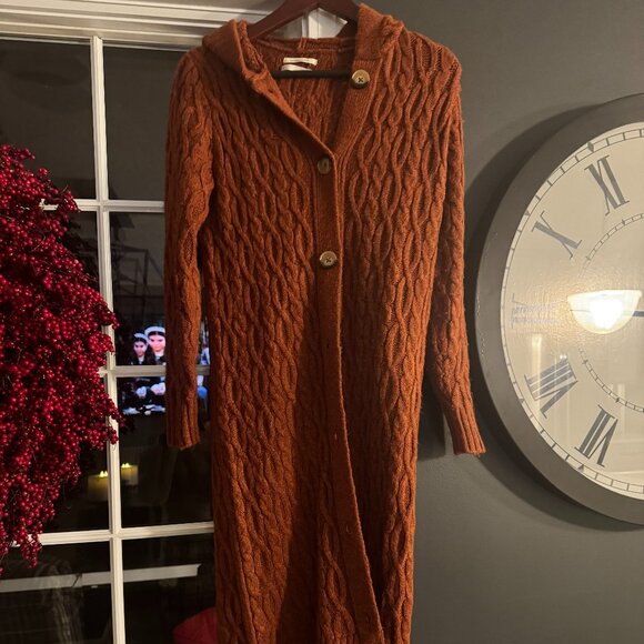 Anthropologie Full Length Cardigan, Size XS - Picture 1 of 3